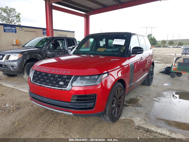 SALGW2SE2KA545883 Land Rover Range Rover 5.0l V8 Supercharged Sv Autobiography Dynamic