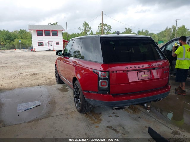 SALGW2SE2KA545883 Land Rover Range Rover 5.0l V8 Supercharged Sv Autobiography Dynamic