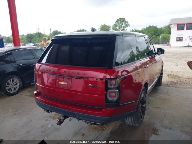 SALGW2SE2KA545883 Land Rover Range Rover 5.0l V8 Supercharged Sv Autobiography Dynamic