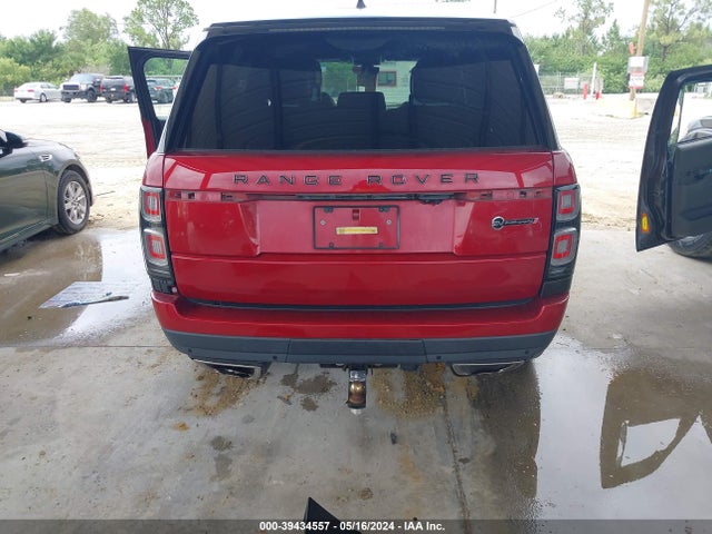 SALGW2SE2KA545883 Land Rover Range Rover 5.0l V8 Supercharged Sv Autobiography Dynamic