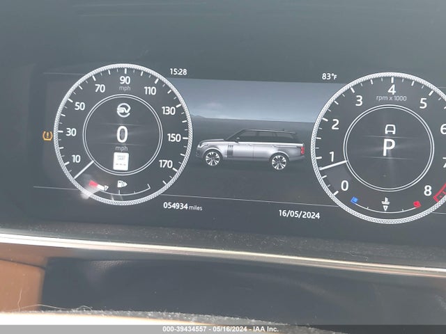SALGW2SE2KA545883 Land Rover Range Rover 5.0l V8 Supercharged Sv Autobiography Dynamic