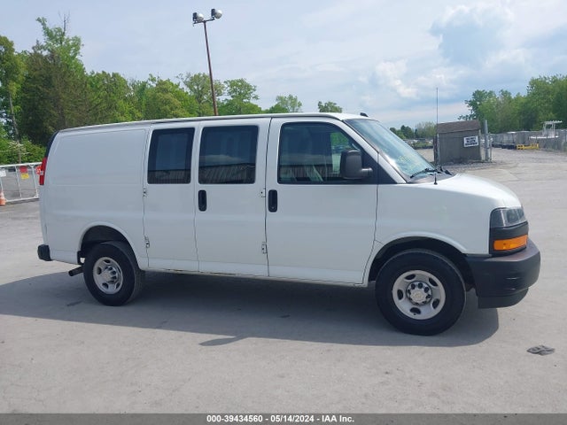 Chevrolet Express Cargo Rwd 2500 Regular Wheelbase Wt 2021 1GCWGAFP3M1153553 Image 13
