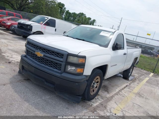 1GCNCPEH1EZ397693 Chevrolet Silverado 1500 Work Truck 1wt