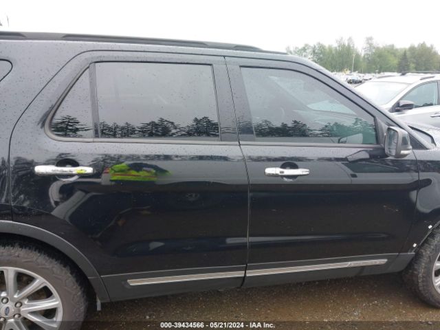 1FM5K8F88HGE25301 Ford Explorer Limited