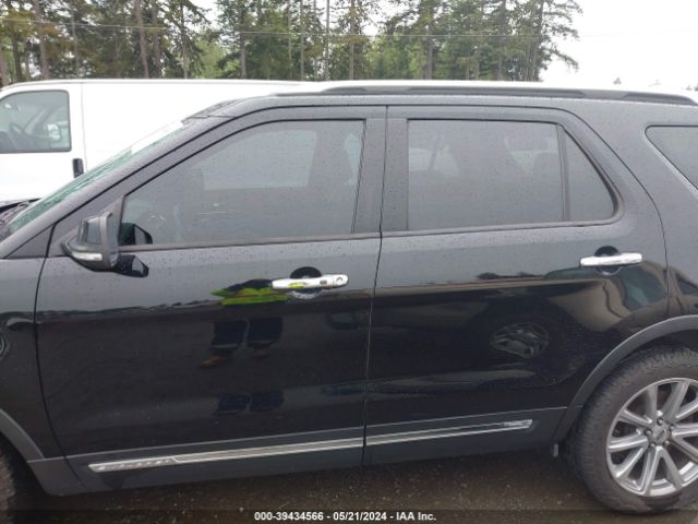 1FM5K8F88HGE25301 Ford Explorer Limited