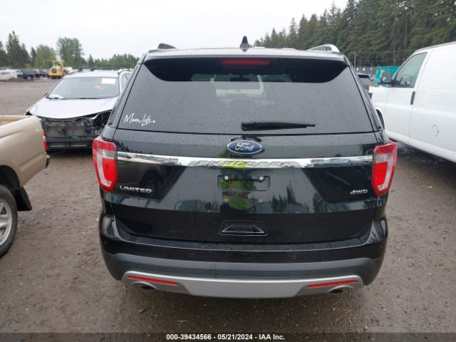1FM5K8F88HGE25301 Ford Explorer Limited