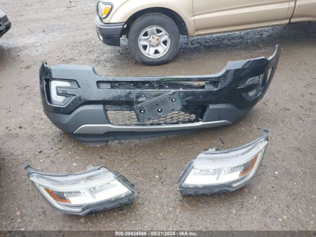 1FM5K8F88HGE25301 Ford Explorer Limited