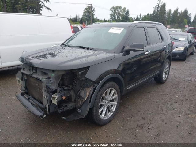 1FM5K8F88HGE25301 Ford Explorer Limited