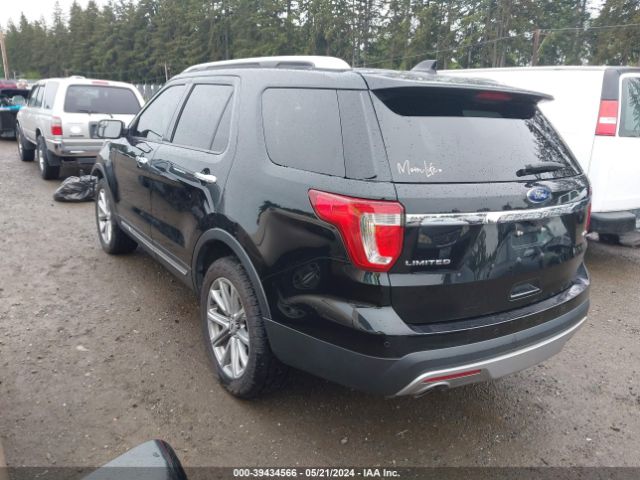 1FM5K8F88HGE25301 Ford Explorer Limited