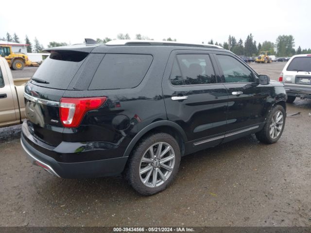 1FM5K8F88HGE25301 Ford Explorer Limited
