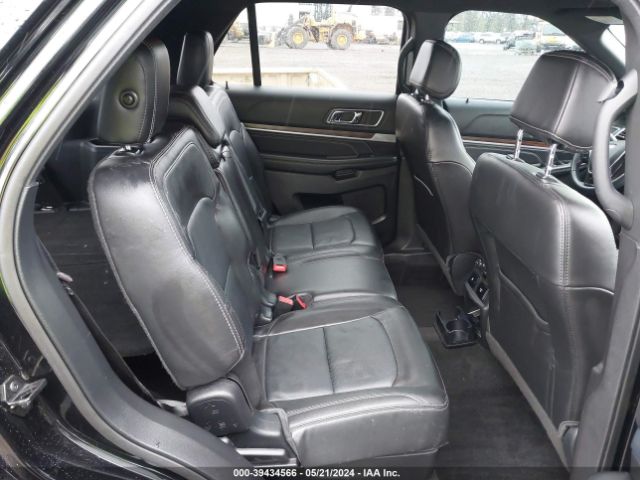 1FM5K8F88HGE25301 Ford Explorer Limited