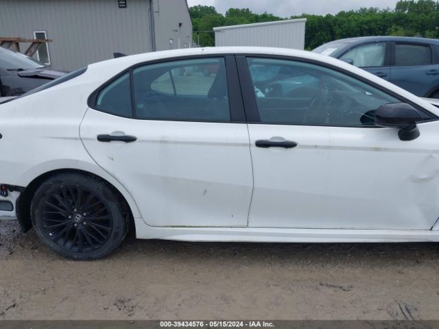 4T1G11AK3MU493720 Toyota Camry Se Nightshade Edition