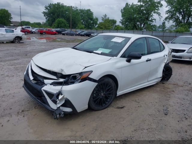 4T1G11AK3MU493720 Toyota Camry Se Nightshade Edition