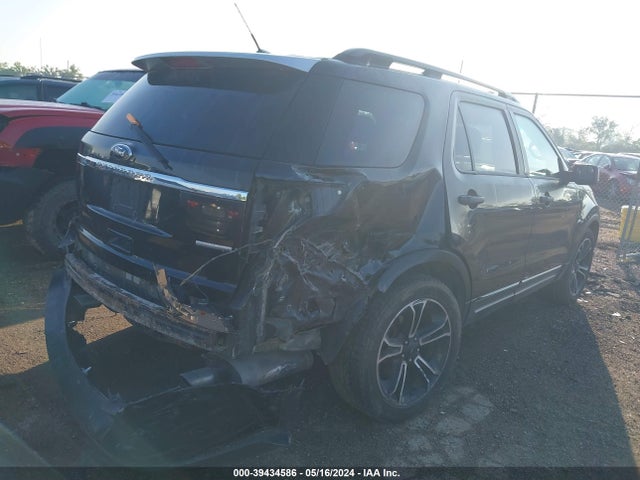 Ford Explorer 2014 1FM5K7B80EGB72292 Image 4