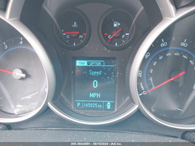 Chevrolet Cruze 1lt Auto 2014 1G1PC5SB1E7187810 Image 7