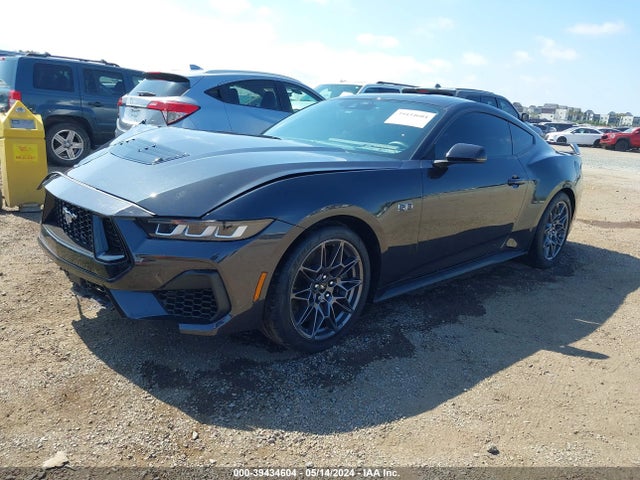 Продажа на аукционе авто 2024 Ford Mustang Gt Premium Fastback, vin: 1FA6P8CF0R5414566, номер лота: 39434604