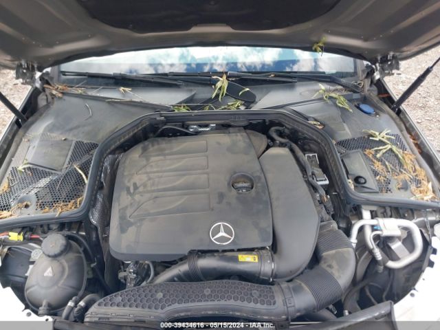 WDDWF8EB2LR540585 Mercedes-Benz C 300 4matic