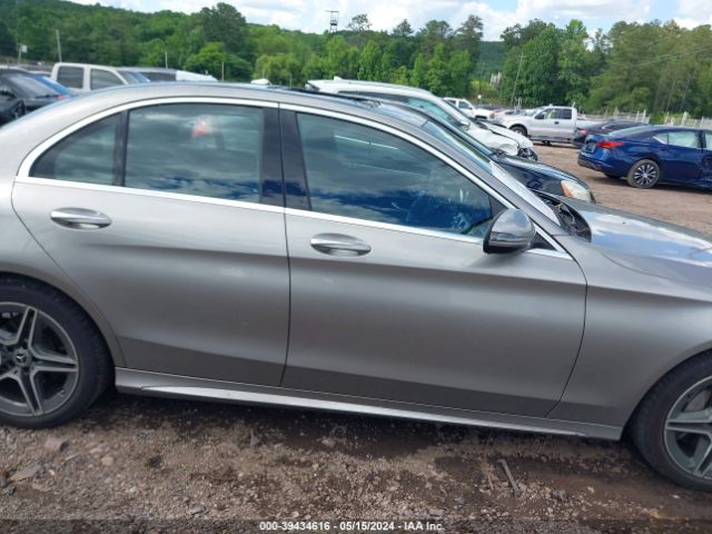 WDDWF8EB2LR540585 Mercedes-Benz C 300 4matic
