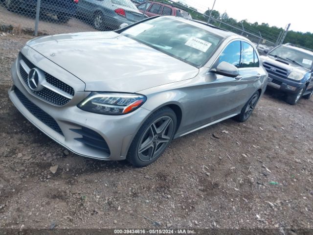 WDDWF8EB2LR540585 Mercedes-Benz C 300 4matic