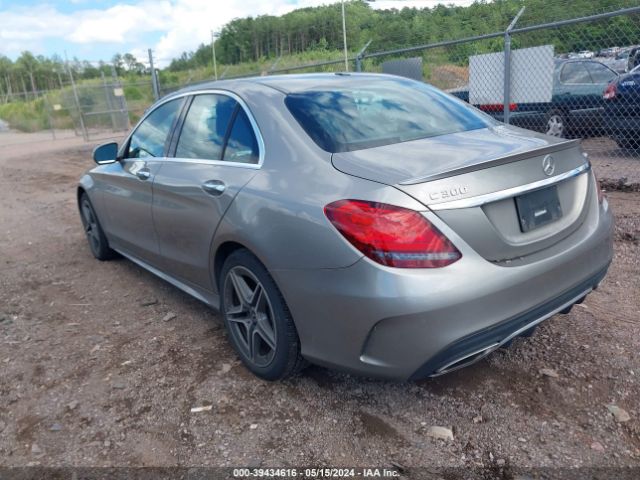 WDDWF8EB2LR540585 Mercedes-Benz C 300 4matic