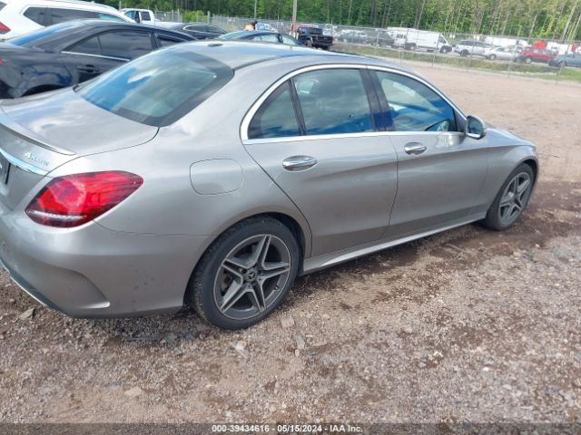 WDDWF8EB2LR540585 Mercedes-Benz C 300 4matic