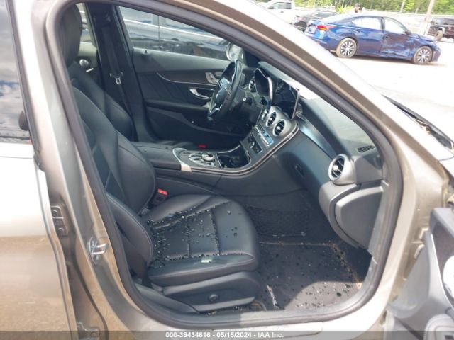 WDDWF8EB2LR540585 Mercedes-Benz C 300 4matic
