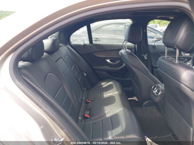 WDDWF8EB2LR540585 Mercedes-Benz C 300 4matic