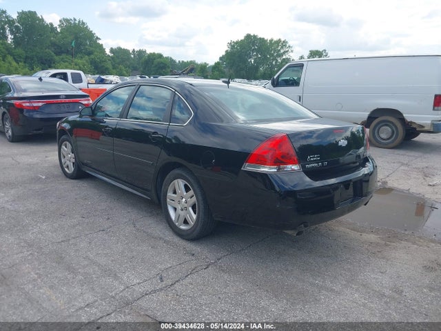 Chevrolet Impala Limited Lt 2014 2G1WB5E32E1107463 Image 3