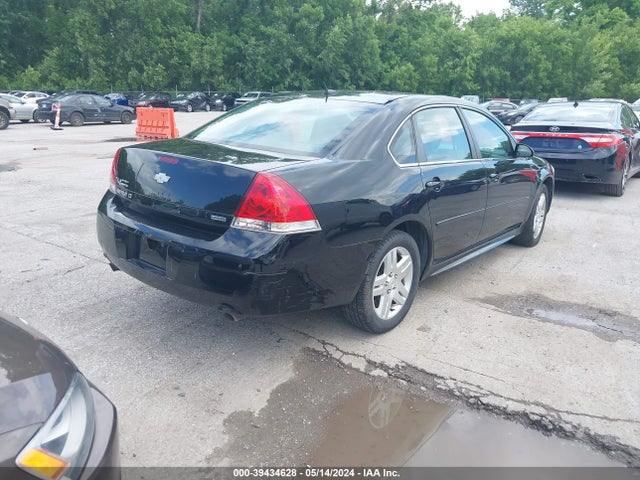 Chevrolet Impala Limited Lt 2014 2G1WB5E32E1107463 Image 4
