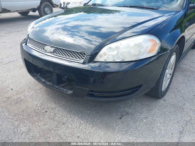 Chevrolet Impala Limited Lt 2014 2G1WB5E32E1107463 Image 6