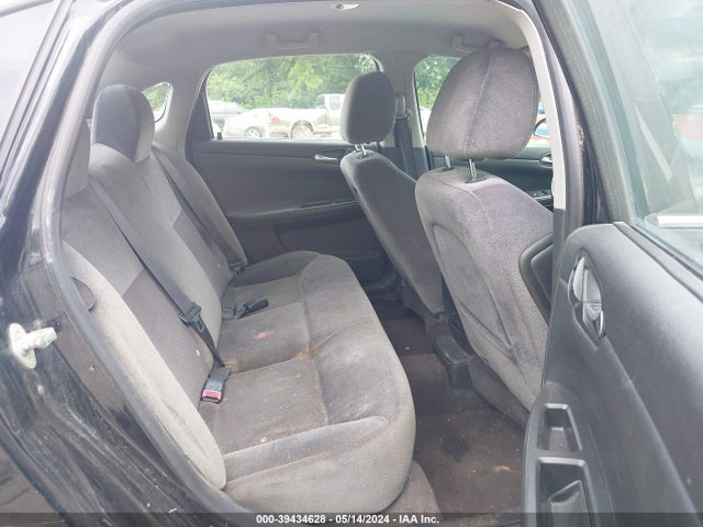 Chevrolet Impala Limited Lt 2014 2G1WB5E32E1107463 Image 8