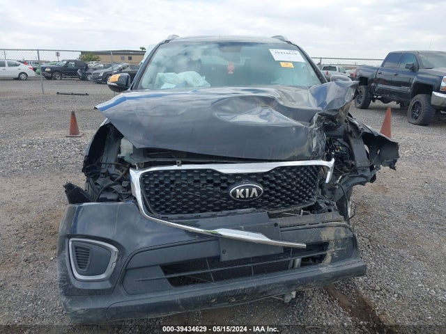 KIA Sorento 2.4l Lx 2016 5XYPG4A35GG116759 Image 12