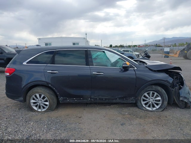 KIA Sorento 2.4l Lx 2016 5XYPG4A35GG116759 Image 13