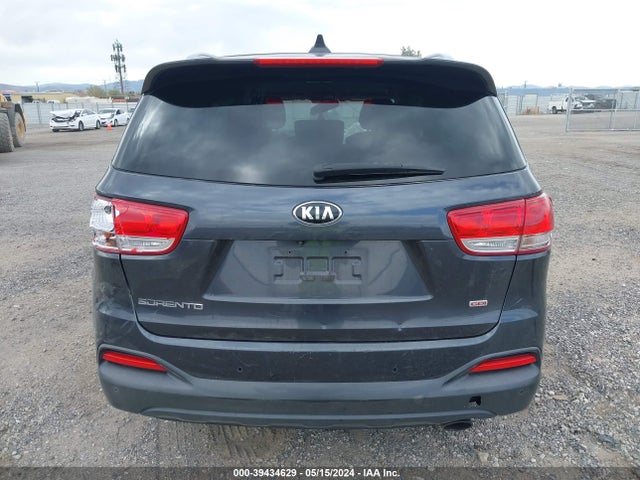 KIA Sorento 2.4l Lx 2016 5XYPG4A35GG116759 Image 16