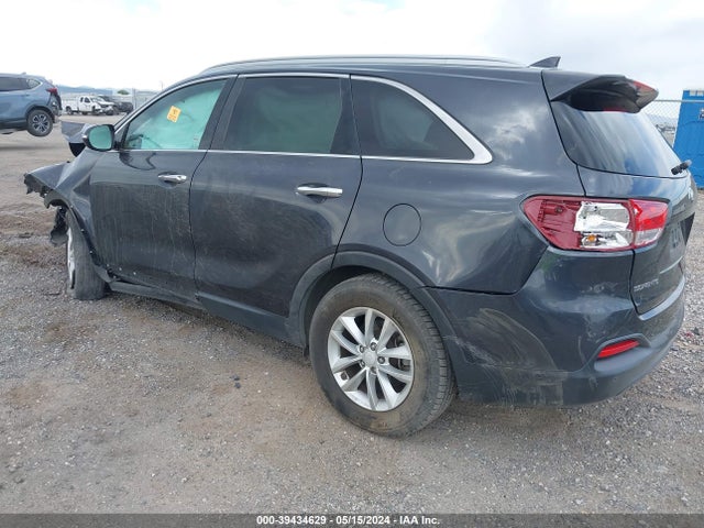 KIA Sorento 2.4l Lx 2016 5XYPG4A35GG116759 Image 3