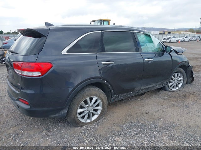 KIA Sorento 2.4l Lx 2016 5XYPG4A35GG116759 Image 4