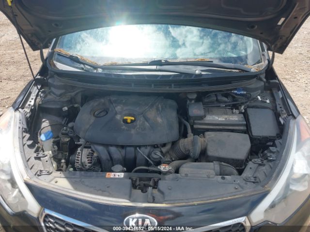 KNAFK4A68G5553617 KIA FORTE LX