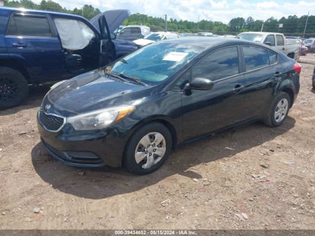 KNAFK4A68G5553617 KIA FORTE LX