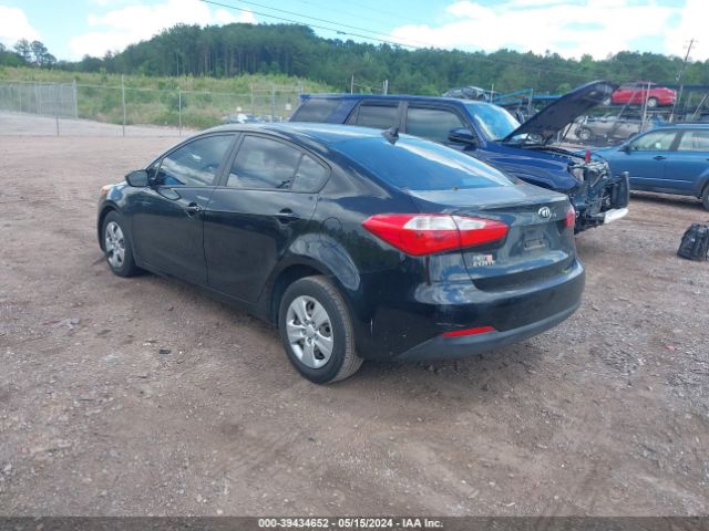 KNAFK4A68G5553617 KIA FORTE LX