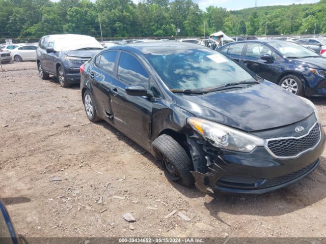 KNAFK4A68G5553617 KIA FORTE LX