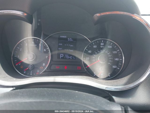 KNAFK4A68G5553617 KIA FORTE LX
