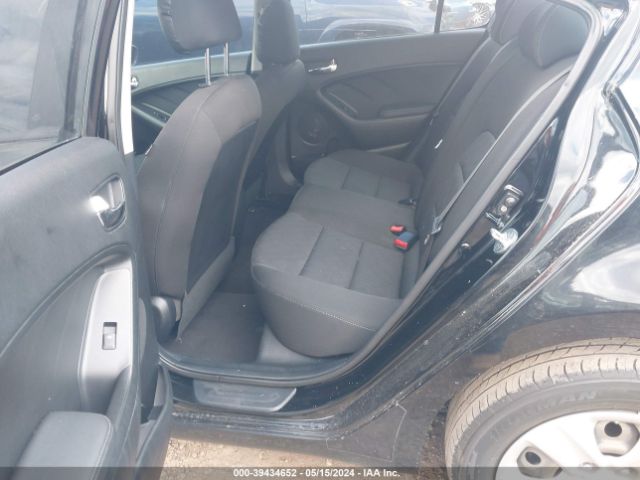 KNAFK4A68G5553617 KIA FORTE LX
