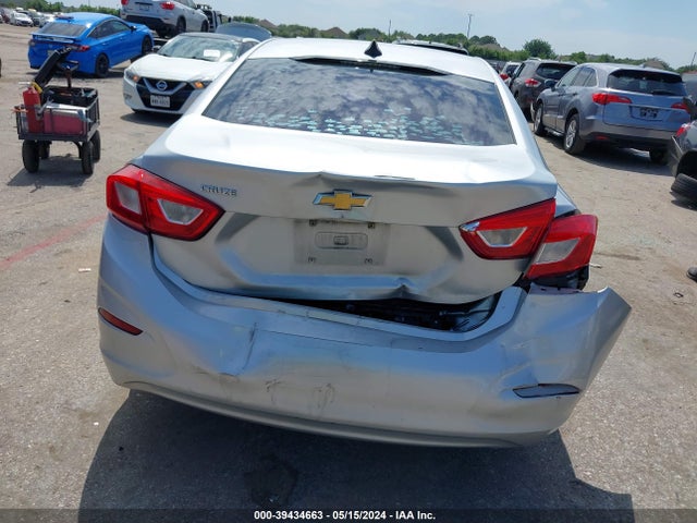 Chevrolet Cruze Ls Auto 2017 1G1BC5SM4H7151612 Image 6