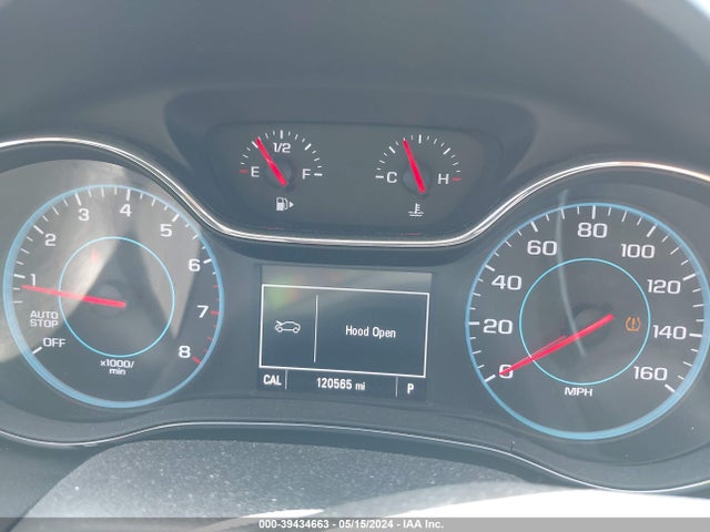Chevrolet Cruze Ls Auto 2017 1G1BC5SM4H7151612 Image 7