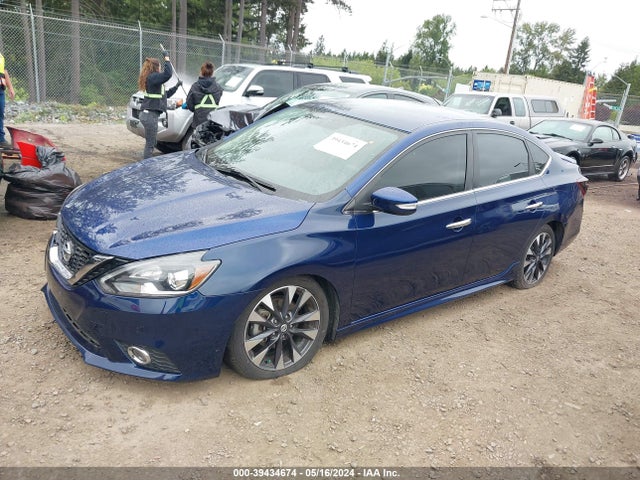 Nissan SENTRA SR 2017 3N1AB7AP8HY258547 Image 2