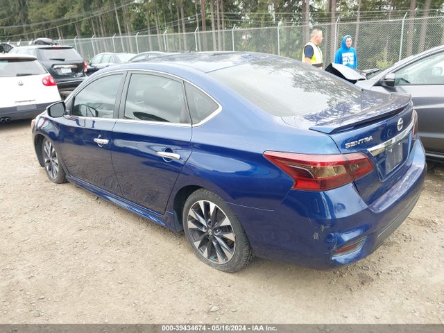 Nissan SENTRA SR 2017 3N1AB7AP8HY258547 Image 3