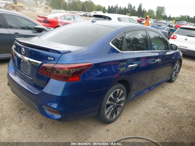 Nissan SENTRA SR 2017 3N1AB7AP8HY258547 Image 4