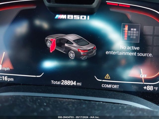 WBABC4C08NCJ72654 BMW M850i Xdrive