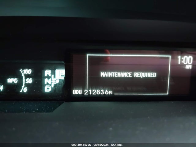 Toyota Prius Two 2015 JTDKN3DU9F1964673 Image 15