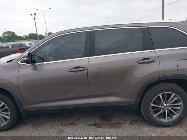 Toyota Highlander Xle 2019 5TDKZRFHXKS367956 Image 14